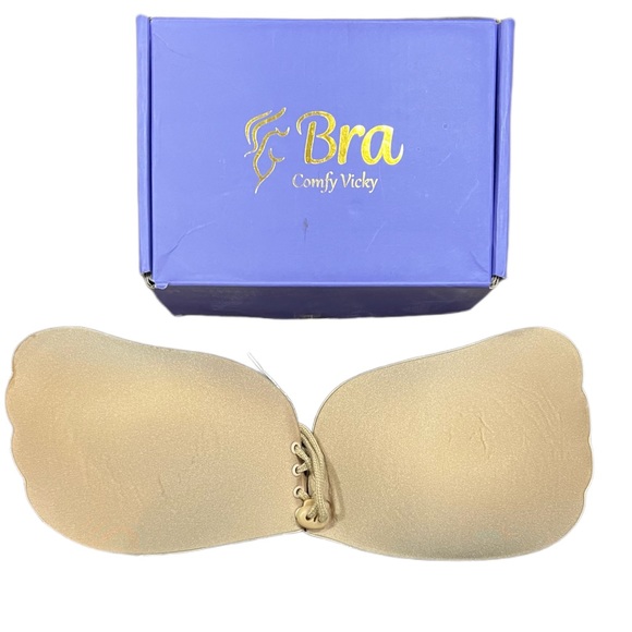 Strapless Push Up Bra by Comfy Vicky - Picture 1 of 4